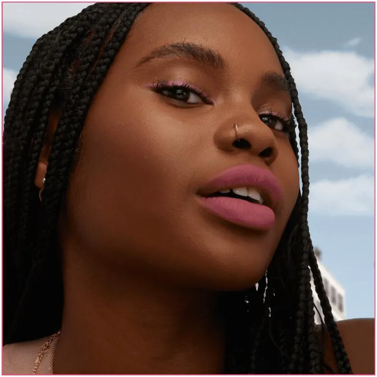 Maybelline New York Teddy Tint Lipstick 40 Petalcore