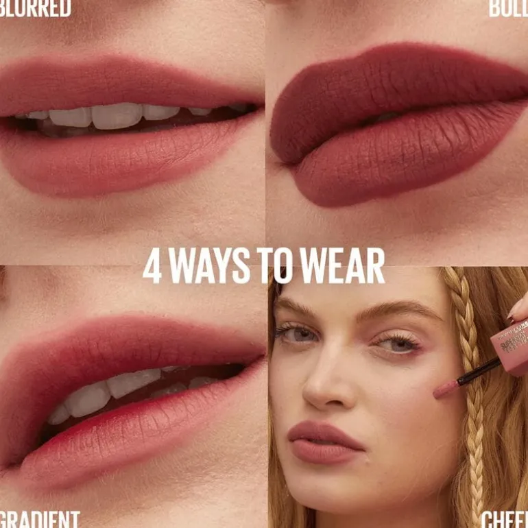 Maybelline New York Teddy Tint Lipstick 35 July Forever