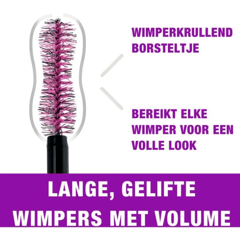 Maybelline New York The Falsies Lash Lift Mascara Extra Black