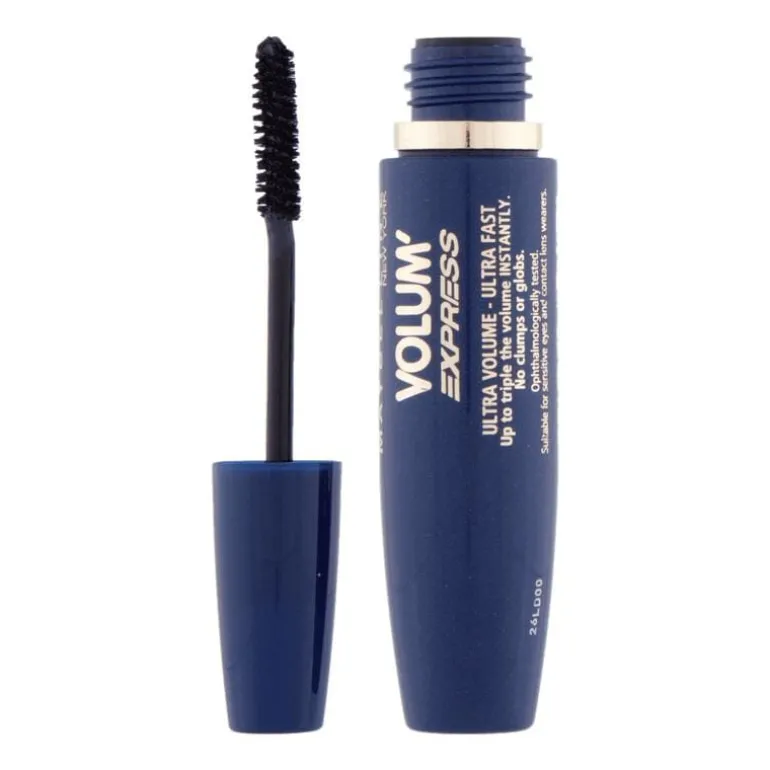Maybelline New York Volum'Express Waterproof Volume Mascara Zwart