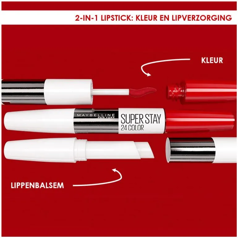 Maybelline Superstay 24H Color Lipstick 760 Pink Spice