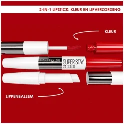Maybelline Superstay 24H Color Lipstick 542 Cherry Pie