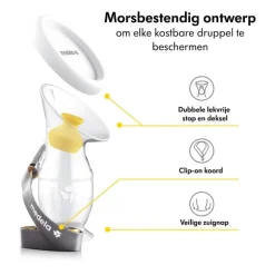 Medela Medela Siliconen Moedermelkcollector