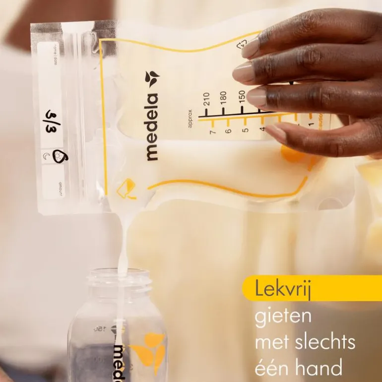 Medela Moedermelkbewaarzakjes met schenktuit 25 stuks