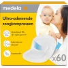 Medela Ultra Ademende Zoogkompressen 60 stuks