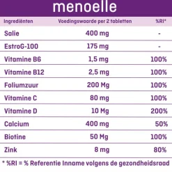 Menoelle 60 tabletten