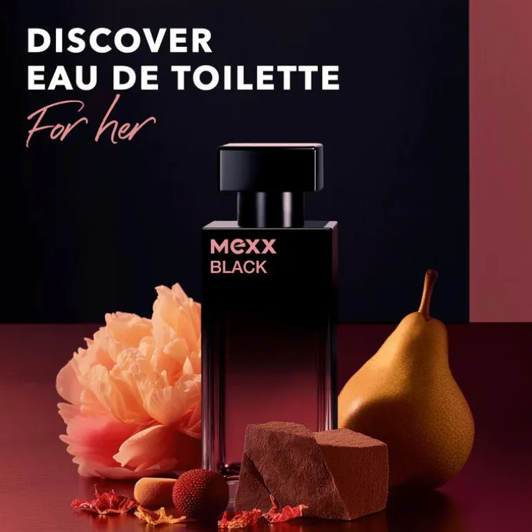 Mexx Black Woman eau de toilette 30 ML