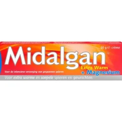 Midalgan Extra Warm + Magnesium 60 GR