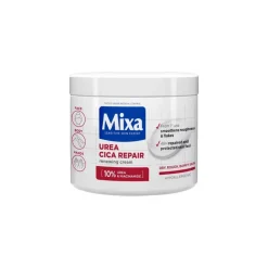 Mixa Urea Cica Repair Crème Pot 400 ML