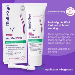Multi-Gyn ActiGel 2in1 bij bacteriële vaginose 50ml