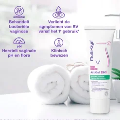 Multi-Gyn ActiGel 2in1 bij bacteriële vaginose 50ml