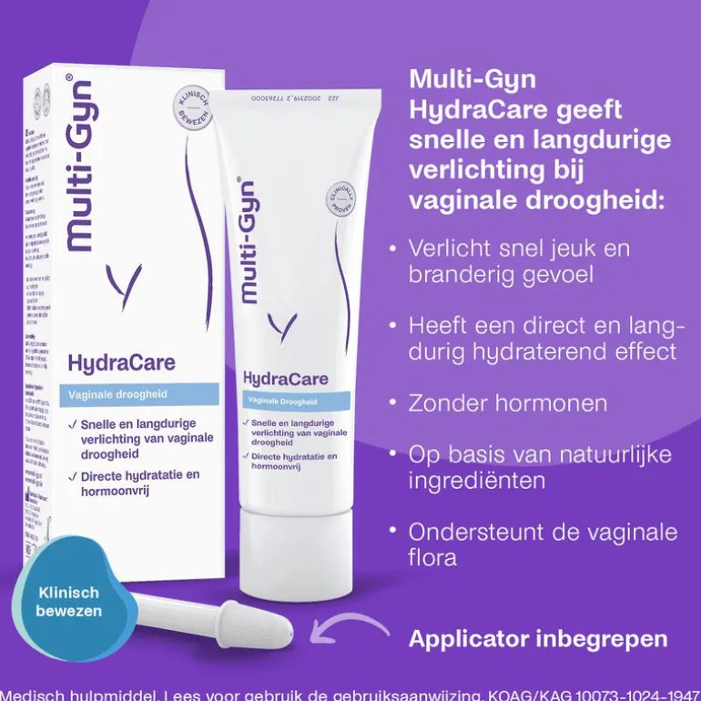 Multi-Gyn HydraCare Vaginale Droogheid 50 ML