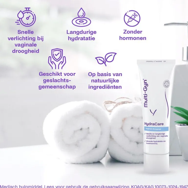 Multi-Gyn HydraCare Vaginale Droogheid 50 ML