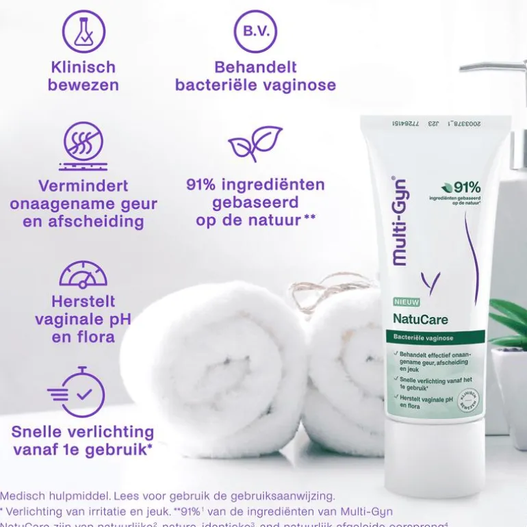Multi-Gyn NatuCare Bacteriële Vaginose 40 GR