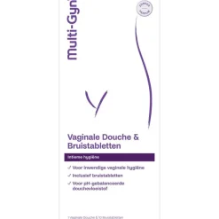 Multi-Gyn Vaginale Douche & 10 Bruistabletten
