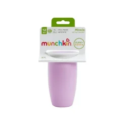 Munchkin Miracle Sippy Cup Paars