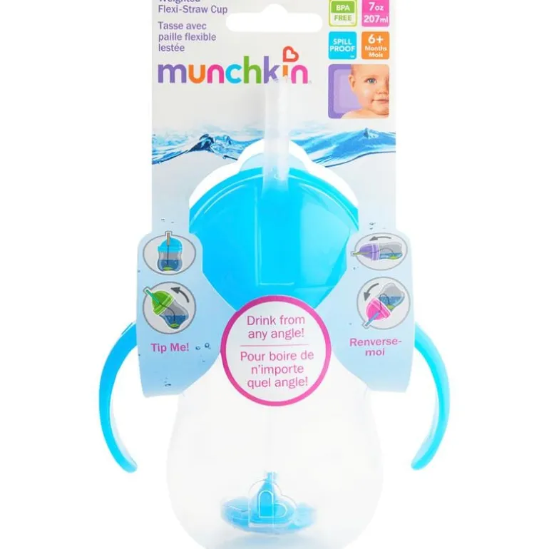 Munchkin Tip & Sip Straw Cup