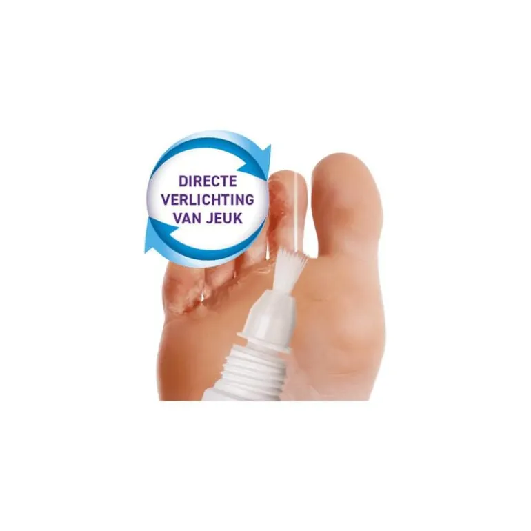 Mycosan Voetschimmel Behandeling Met Precisiekwast 15 ML
