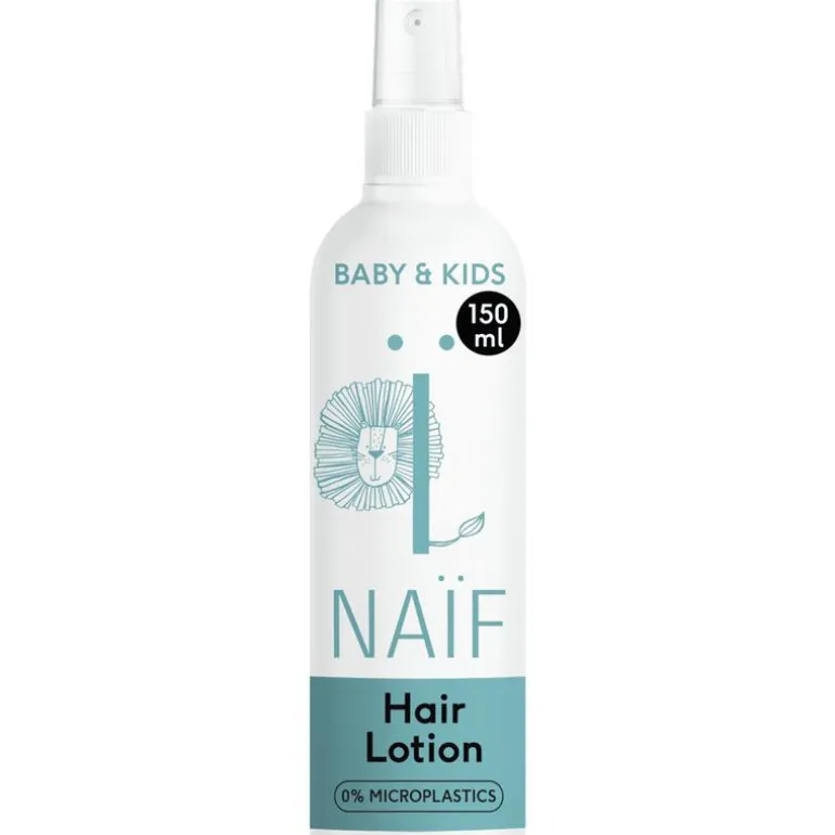 Naïf Baby & Kids Anti-klit Haarlotion 150 ML