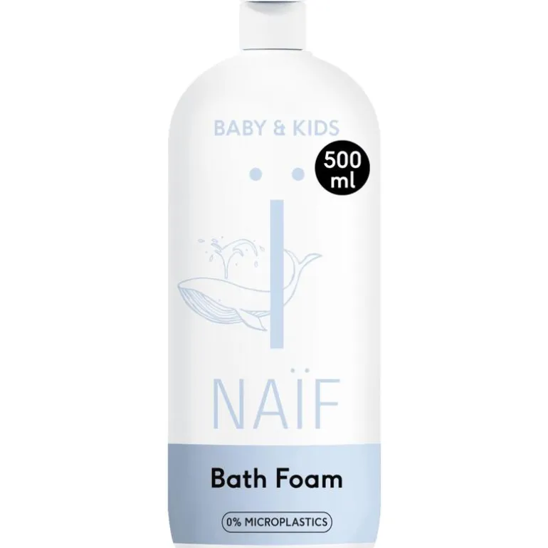 Naïf Baby & Kids Verzorgende Badschuim 500 ML