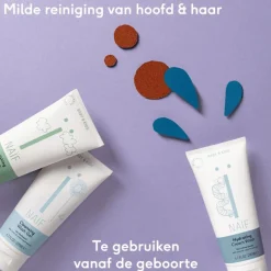 Naïf Baby & Kids Voedende Shampoo 500 ML
