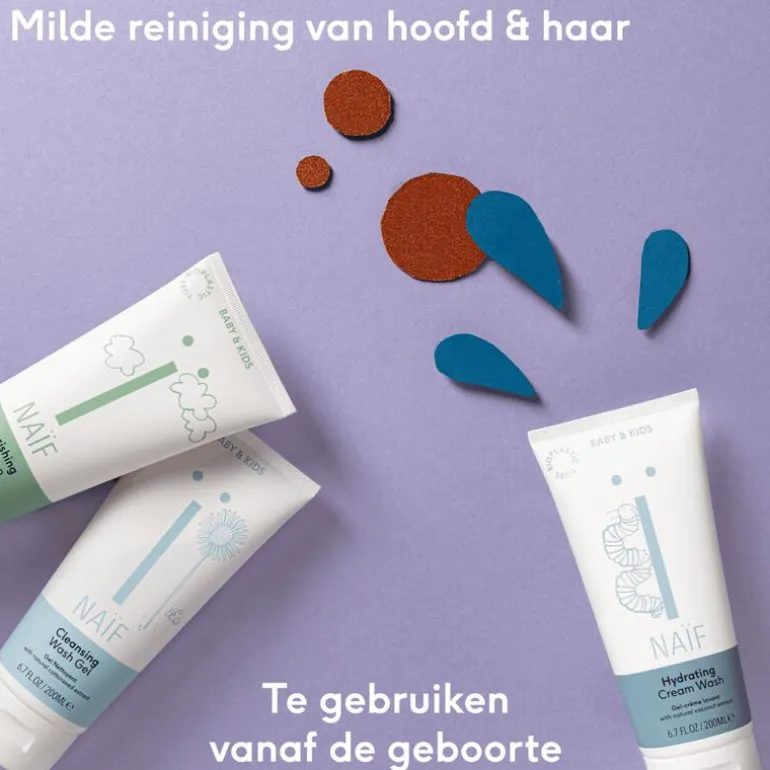 Naïf Baby & Kids Voedende Shampoo 200 ML