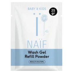 Naïf Baby & Kids Wasgel Navulpoeder 25 gr