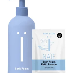 Naïf Baby & Kids Waterless Navul Kit Bath Foam 275 ML
