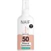 Naïf Baby & Kids Zonnebrandspray Parfumvrij SPF50 100 ML