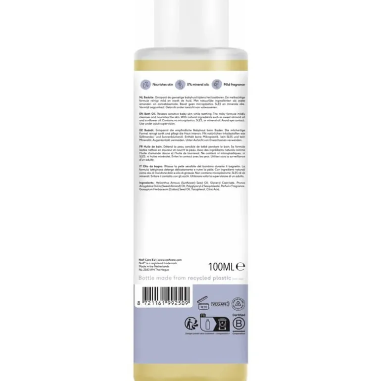 Naïf Bath Oil 100ML