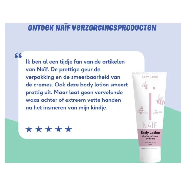Naïf Bodylotion 340 ML
