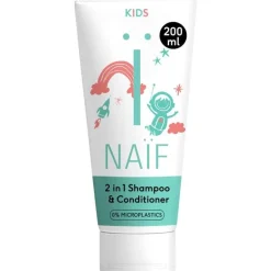 Naïf Kids 2-in-1 Shampoo 200 ML