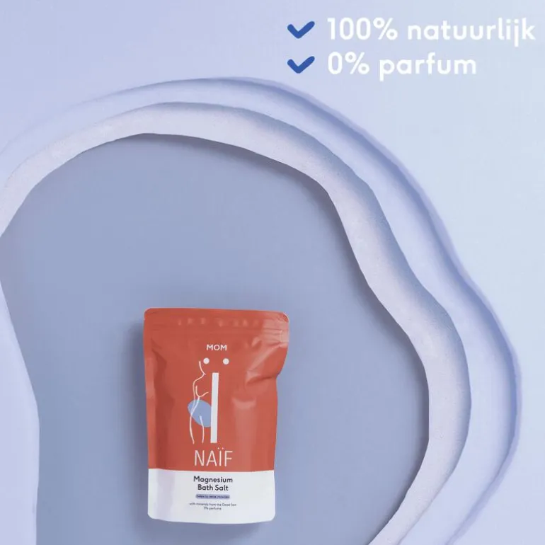 Naïf Mom Magnesium Bath Salt 500 gr