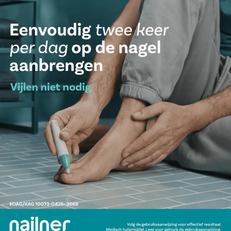 Nailner kalknagelpen Multi-Action 2x4ml