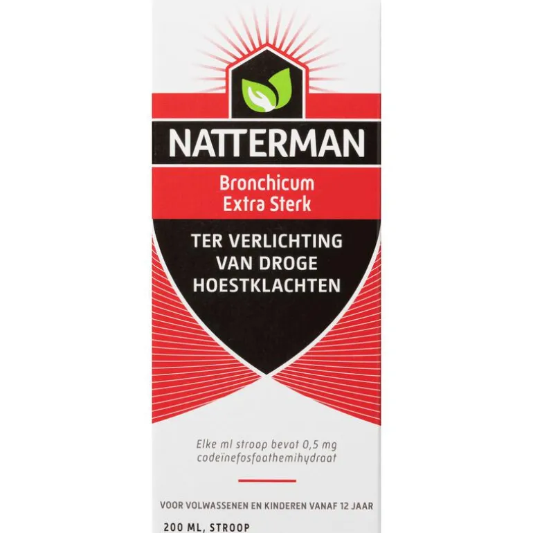 Natterman Bronchicum Extra Sterk 200 ML