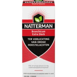 Natterman Bronchicum Extra Sterk 200 ML