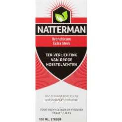Natterman Bronchicum Extra Sterk 100 ML