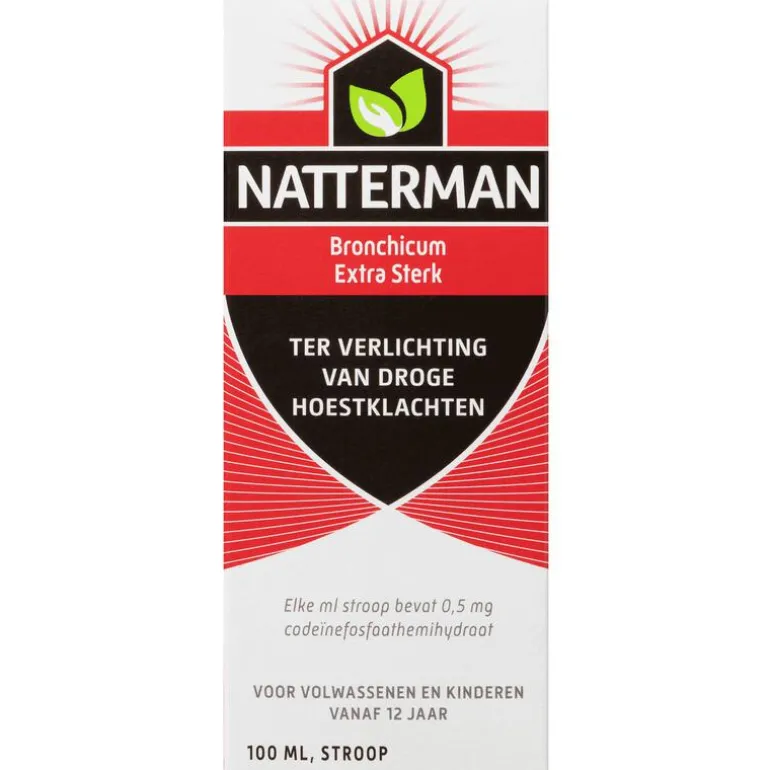 Natterman Bronchicum Extra Sterk 100 ML