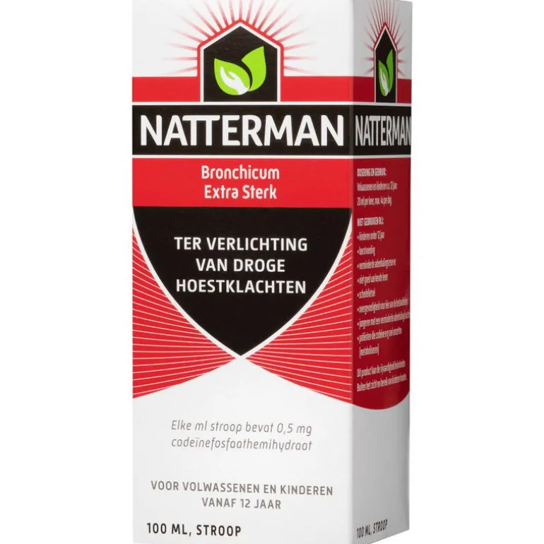 Natterman Bronchicum Extra Sterk 100 ML