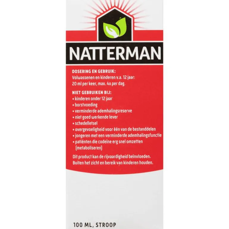 Natterman Bronchicum Extra Sterk 100 ML
