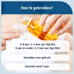 Natterman Droge Hoest & Keelpijn 150 ML