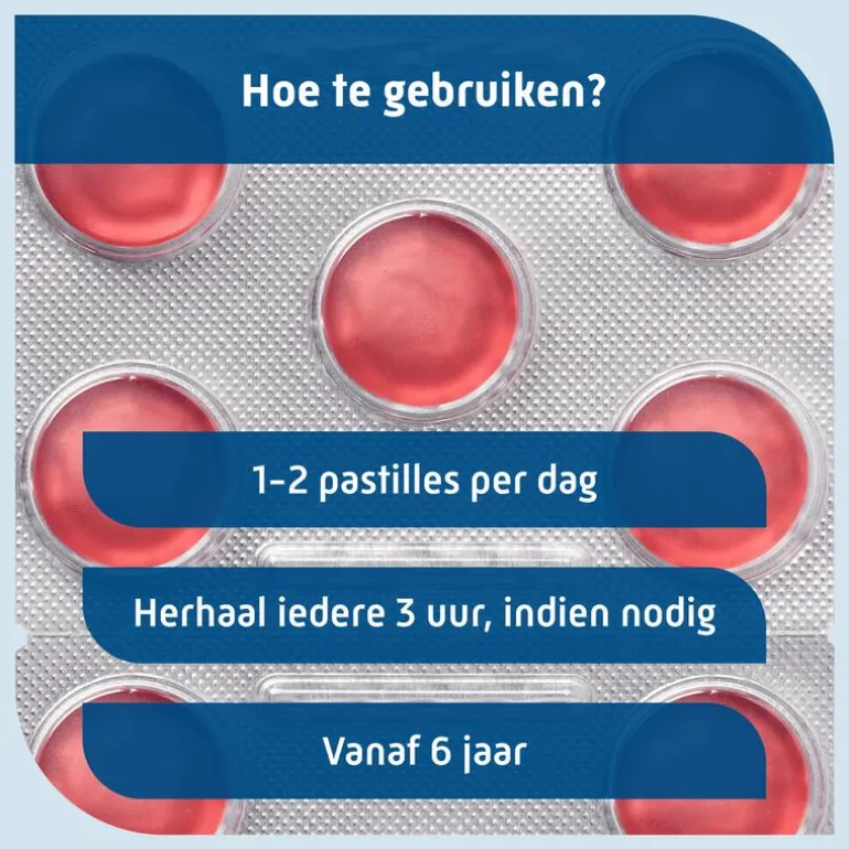 Natterman Hoest en Keel pastilles 20 stuks