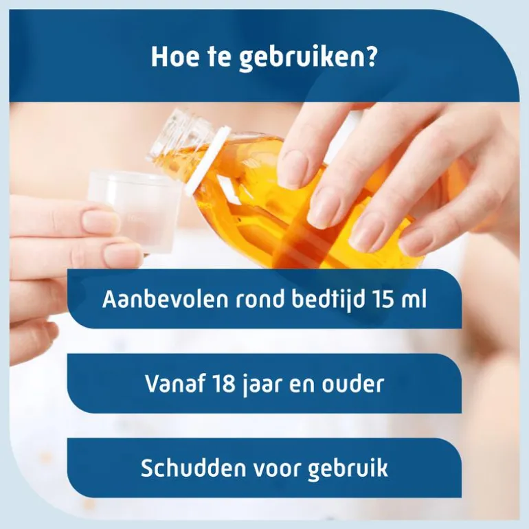 Natterman Nacht Voor Alle Hoest 150 ML