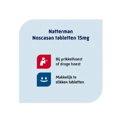 Natterman Noscasan Dragees 20 stuks