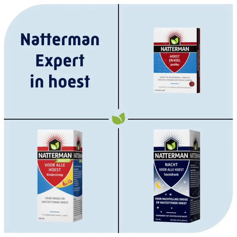 Natterman Voor Alle Hoest 180 ML