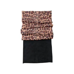 Nekwarmer Panterprint