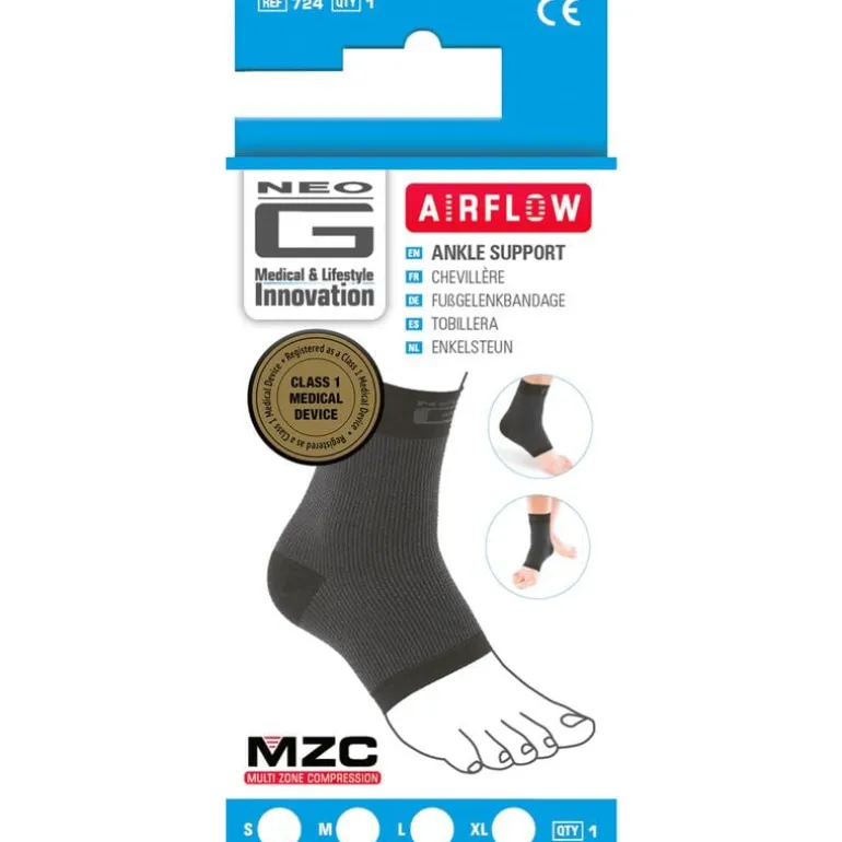 Neo G Airflow Enkelsteun Medium