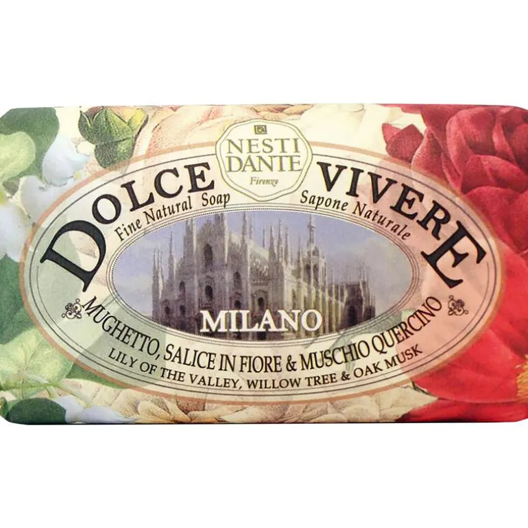 Nesti Dante Dolce Milano Handzeepbar 250 gram