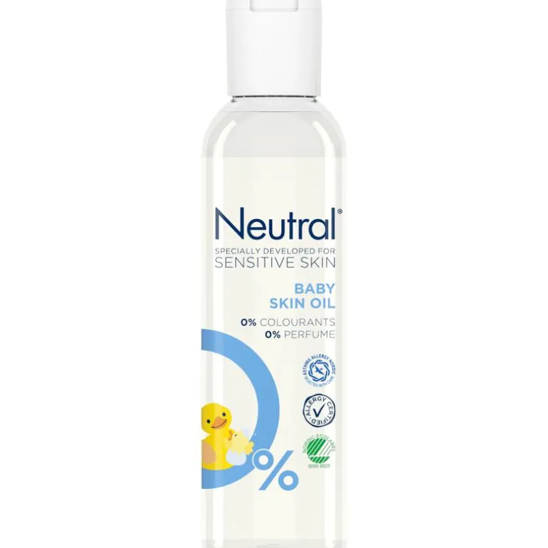Neutral Baby Parfumvrij Huidolie Huidverzorging 150 ML