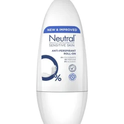 Neutral Sensitive Skin Deodorant Roller 50 ML